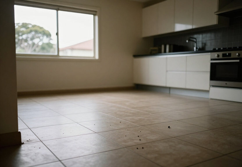 Clean kitchen in Kogarah after cockroach treatment